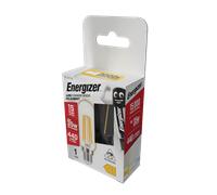 Energizer LED Cooker Hood Filament Bulb 3.8W 400 lm Warm White Energy Efficient SES (E14)