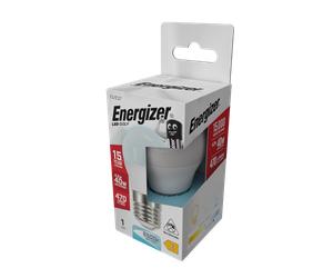 Energizer S13572 4.2W 470lm E27 ES Golf LED Bulb Opal Daylight 6500K