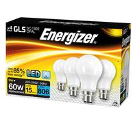 Energizer® S14062 Energizer Led Golf 806 Lumens Daylight B22 X 4 S14062