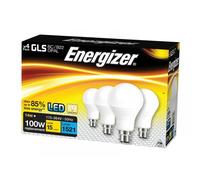 Energizer® S14423 Led Bc (B22) Opal Gls Non-Dimmable Bulb Warm White 1521 Lm 13.2W (Pack 4)