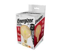 Energizer S15028 5W 470lm E27 ES G95 Filament Gold LED Bulb Warm White 2200K Dimmable