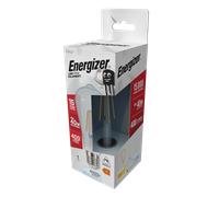 Energizer S15030 4W 400lm E27 ES ST64 Filament Smokey LED Bulb Cool White 4000K Dimmable
