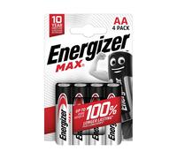 Energizer Max AA Battery (Pack of 4 ) E303323700