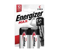 Energizer® S15273 Max Alkaline C X 2 S15273