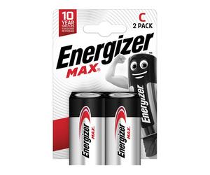 Energizer® S15273 Max Alkaline C X 2 S15273
