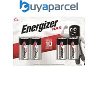 Energizer S15274 Max Alkaline Battery C x 4 S15274 ENG6565