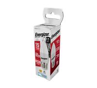 Energizer S17363 8.5W 806lm E27 ES Candle LED Bulb Opal Daylight 6500K