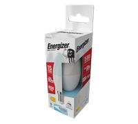 Energizer S17365 8.5W 806lm E14 SES Candle LED Bulb Opal Daylight 6500K