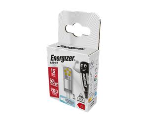 Energizer S18747 2.4W 200lm G4 LED Capsule Bulb Daylight 6500K