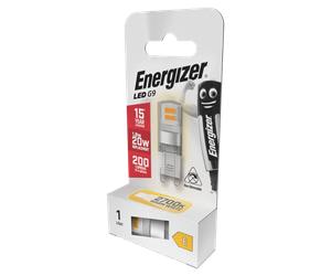 Energizer S18748 1.8W 200lm G9 LED Capsule Bulb Warm White 2700K