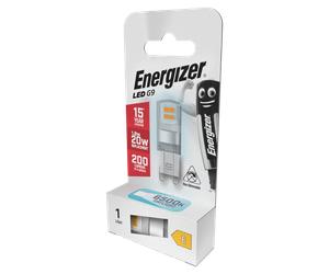 Energizer S18749 1.8W 200lm G9 LED Capsule Bulb Daylight 6500K