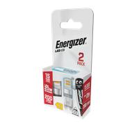 Energizer S29490 1.8W 200lm G9 LED Capsule Bulb Daylight 6500K (2 Pack)
