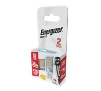 Energizer S29493 4.2W 470lm G9 LED Capsule Bulb Daylight 6500K (2 Pack)