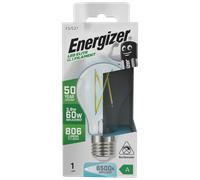 Energizer S29629 A Rated LED Elite GLS E27 Filament 806lm 3.8W 6500K (Daylight)