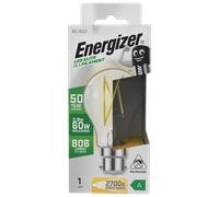 Energizer S29630 A Rated LED Elite GLS B22 Filament 806lm 3.8W 2700K (Warm White)