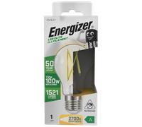 Energizer S29632 A Rated LED Elite GLS E27 Filament 1521lm 7.2W 2700K (Warm White)