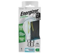 Energizer S29635 A Rated LED Elite GLS B22 Filament 1521lm 7.2W 6500K (Warm White)