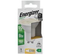 Energizer S29642 A Rated LED Elite GU10 360lm 2W 2700K (Warm White)(12 Pack)