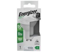 Energizer S29643 A Rated LED Elite GU10 360lm 2W 4000K (Cool White)(12 Pack)