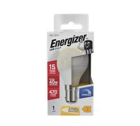Energizer S29770 4.2W 470lm B15 SBS Golf LED Bulb Opal Warm White 2700K Dimmable