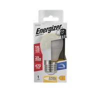 Energizer S29773 4.2W 470lm E27 ES Golf LED Bulb Opal Warm White 2700K Dimmable