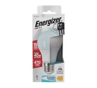Energizer S29777 4.2W 470lm E27 ES GLS LED Bulb Opal Daylight 6500K