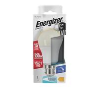 Energizer S29780 12.6W 1521lm B22 BC GLS LED Bulb Opal Daylight 6500K Dimmable