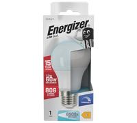 Energizer S29783 7.3W 806lm E27 ES GLS LED Bulb Opal Daylight 6500K Dimmable