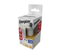 Energizer S29825 4W 450lm GU10 Spotlight LED Bulb Warm White 3000K Dimmable Boxed