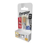 Energizer S29828 LED G9 470lm 4.2W 2,700K (Warm White) Dimmable - Box of 1