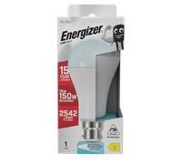 Energizer S29832 18W 2452lm B22 BC GLS LED Bulb Opal Daylight 6500K