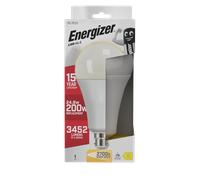 Energizer S29835 30W 3452lm B22 BC GLS LED Bulb Opal Warm White 2700K