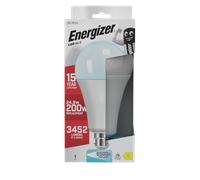 Energizer S29836 30W 3452lm B22 BC GLS LED Bulb Opal Daylight 6500K