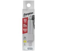 Energizer S30421 LED Lamp PLD G24d 2 Pin 4.5W 660lm 4000K (Cool White)