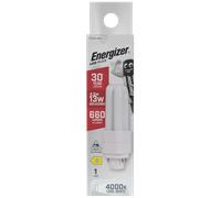 Energizer S30424 LED Lamp PLD/E G24q 4 Pin 4.5W 660lm 4000K (Cool White)