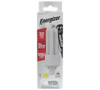 Energizer S30439 LED Lamp PLT GX24d 2 Pin 9W 1260lm 4000K (Cool White)