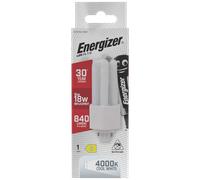 Energizer S30440 LED Lamp PLT/E GX24q 4 Pin 6W 840lm 4000K (Cool White)