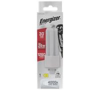 Energizer S30441 LED Lamp PLT/E GX24q 4 Pin 9W 1260lm 4000K (Cool White)