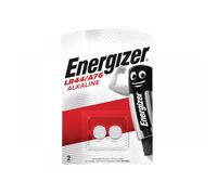 Energizer Button Cell Batteries A76 LR44 1.5V Alkaline Pack of 2