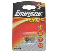 Energizer Button Cell Batteries A76 LR44 1.5V Alkaline Pack of 2