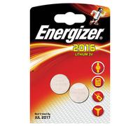 Energizer 2016/CR2016 Lithium Speciality Batteries (2 Pack) 626986