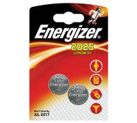 Energizer CR2025 Coin Lithium Battery Single ENGCR2025