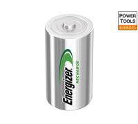 Energizer Rechargeable Power Plus D Batteries - Pack of 2