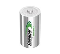 Energizer Rechargeable Power Plus D Batteries - Pack of 2