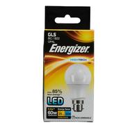 Energizer S8121 9.2W 806lm B22 BC GLS High Tech LED Bulb Warm White 3000K