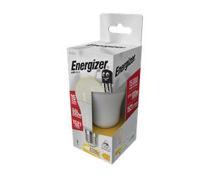 Energizer S8707 12.6W 1521lm E27 ES GLS LED Bulb Opal Warm White 2700K