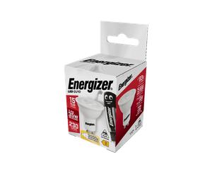 Energizer S8821 2.4W 230lm GU10 Spotlight LED Bulb Warm White 3000K