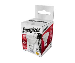 Energizer S8827 4.7W 345lm GU10 Spotlight LED Bulb Cool White 4000K Dimmable