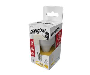 Energizer S8837 2.2W 250lm E14 SES Golf LED Bulb Opal Warm White 2700K