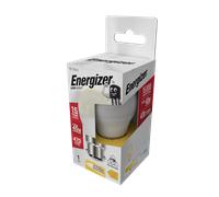 Energizer S8838 4.2W 470lm B22 BC Golf LED Bulb Opal Warm White 2700K